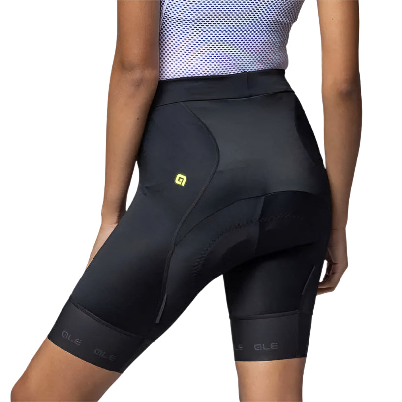 Ale Clothing Strada 2.0 PR-E Ladies Shorts Black - FREE UK Shipping, FREE 365 Day Returns | Moto Central