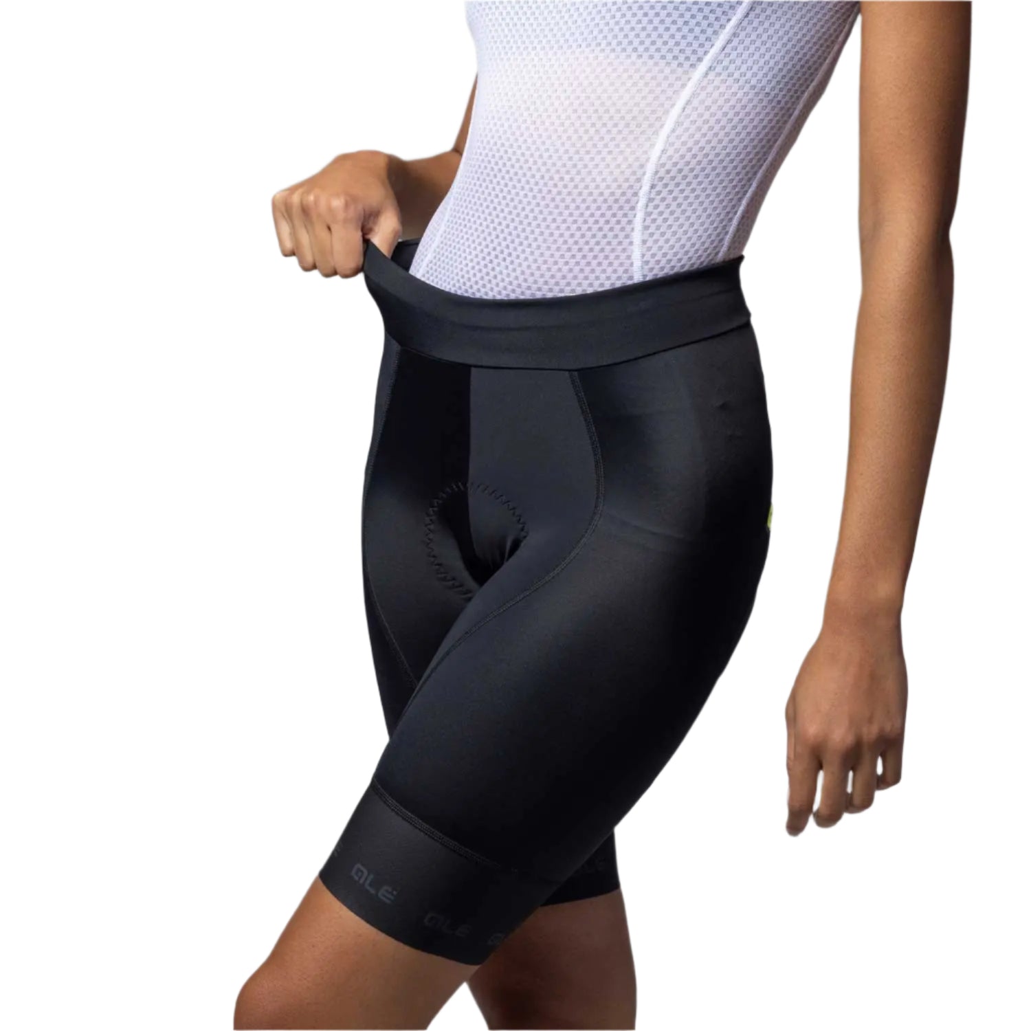 Ale Clothing Strada 2.0 PR-E Ladies Shorts Black - FREE UK Shipping, FREE 365 Day Returns | Moto Central