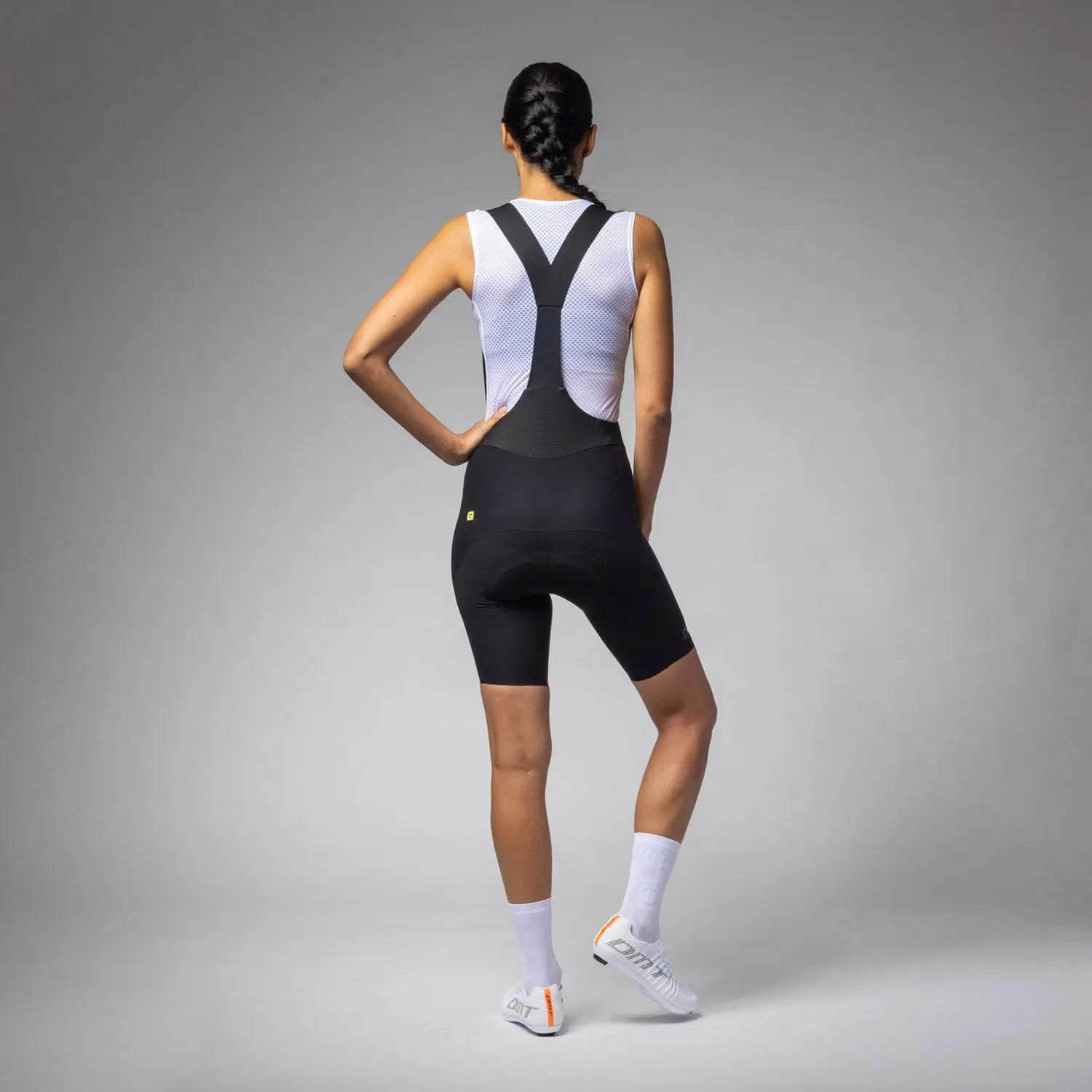 Ale Clothing Speedfondo Light R-EV1 Ladies Bib Shorts Black - FREE UK Shipping, FREE 365 Day Returns | Moto Central