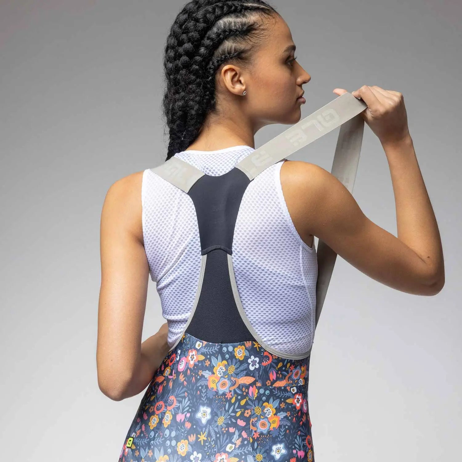 Ale Clothing Master Graphic PR-E Ladies Bib Shorts Blue - FREE UK Shipping, FREE 365 Day Returns | Moto Central
