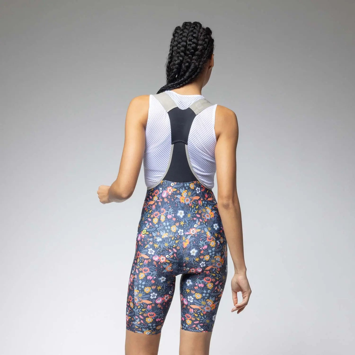 Ale Clothing Master Graphic PR-E Ladies Bib Shorts Blue - FREE UK Shipping, FREE 365 Day Returns | Moto Central