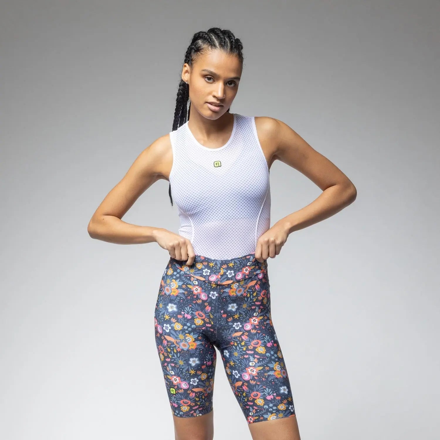 Ale Clothing Master Graphic PR-E Ladies Shorts Blue - FREE UK Shipping, FREE 365 Day Returns | Moto Central