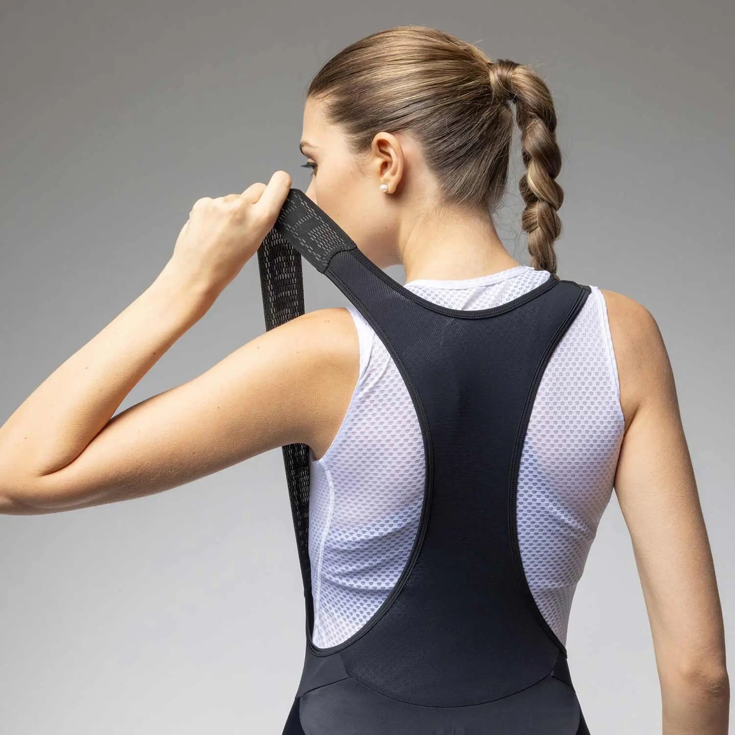 Ale Clothing Traguardo 2.0 Pragma Ladies Bib Shorts Black / White - FREE UK Shipping, FREE 365 Day Returns | Moto Central