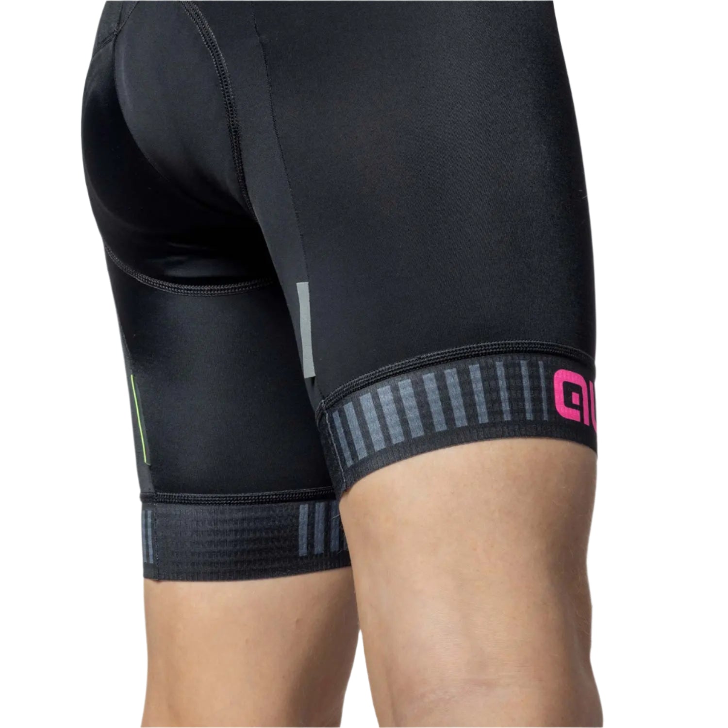 Ale Clothing Traguardo Pragma Ladies Shorts Black / Pink - FREE UK Shipping, FREE 365 Day Returns | Moto Central