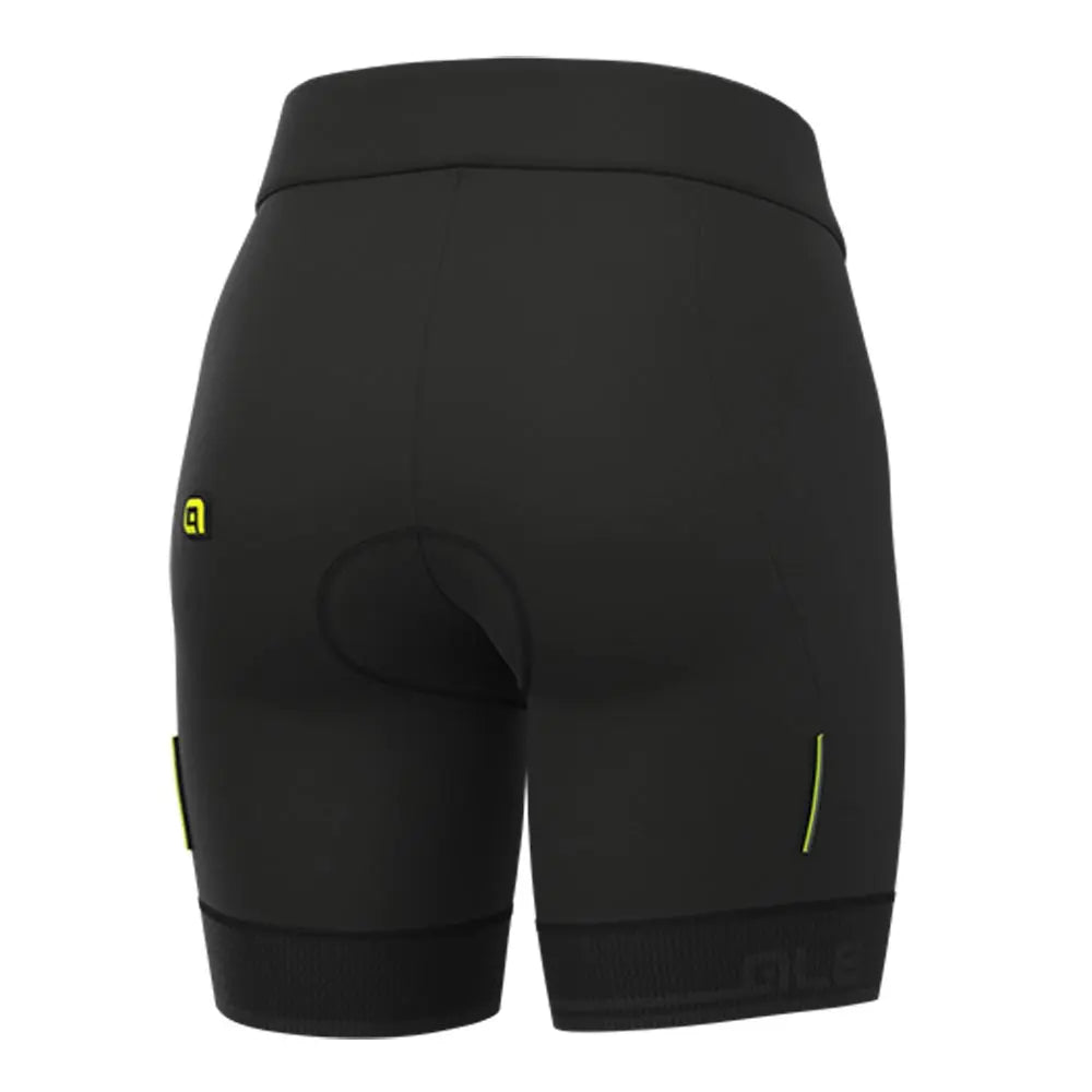 Ale Clothing Classico RL Pragma Ladies Shorts Black / Reflective - FREE UK Shipping, FREE 365 Day Returns | Moto Central