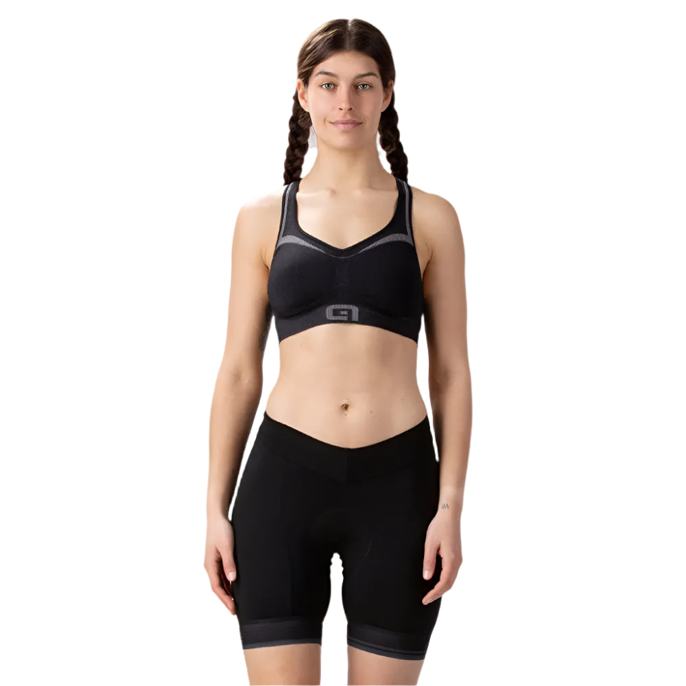 Ale Clothing Classico RL Pragma Ladies Shorts Black / Reflective - FREE UK Shipping, FREE 365 Day Returns | Moto Central