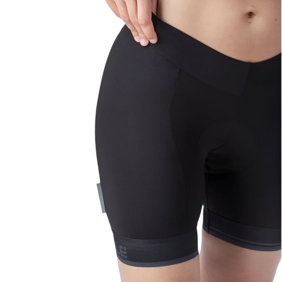 Ale Clothing Classico RL Pragma Ladies Shorts Black / Reflective - FREE UK Shipping, FREE 365 Day Returns | Moto Central