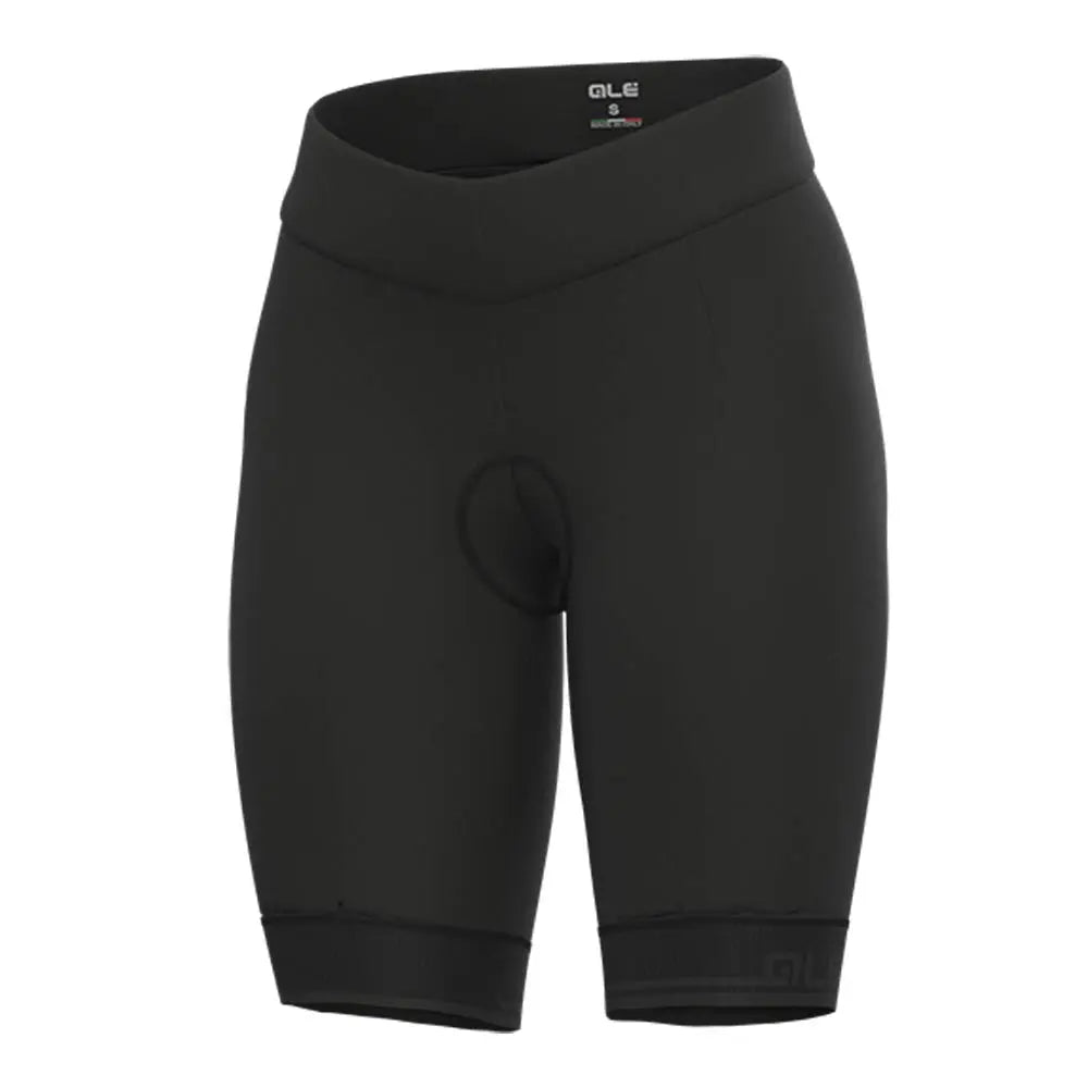 Ale Clothing Classico LL Pragma Ladies Shorts Black / Reflective - FREE UK Shipping, FREE 365 Day Returns | Moto Central