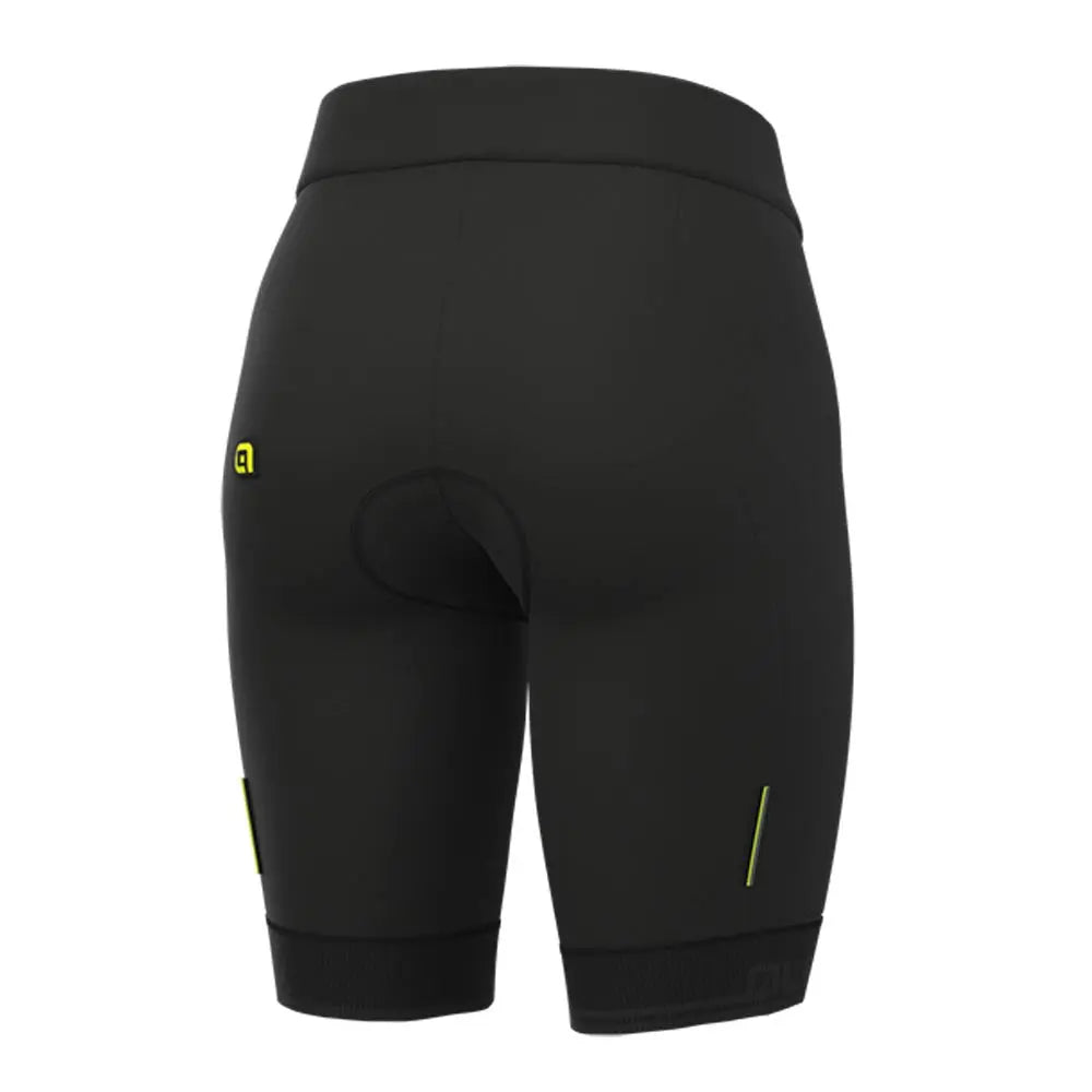 Ale Clothing Classico LL Pragma Ladies Shorts Black / Reflective - FREE UK Shipping, FREE 365 Day Returns | Moto Central