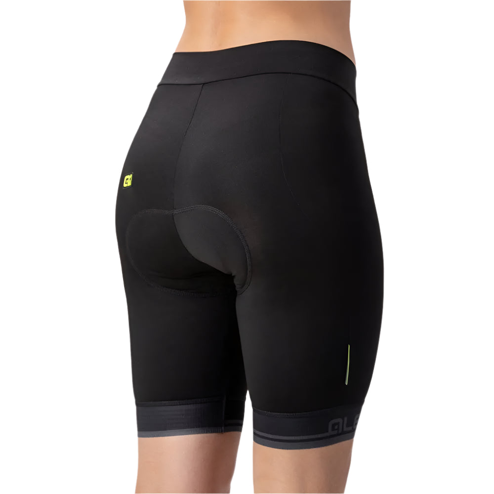 Ale Clothing Classico LL Pragma Ladies Shorts Black / Reflective - FREE UK Shipping, FREE 365 Day Returns | Moto Central