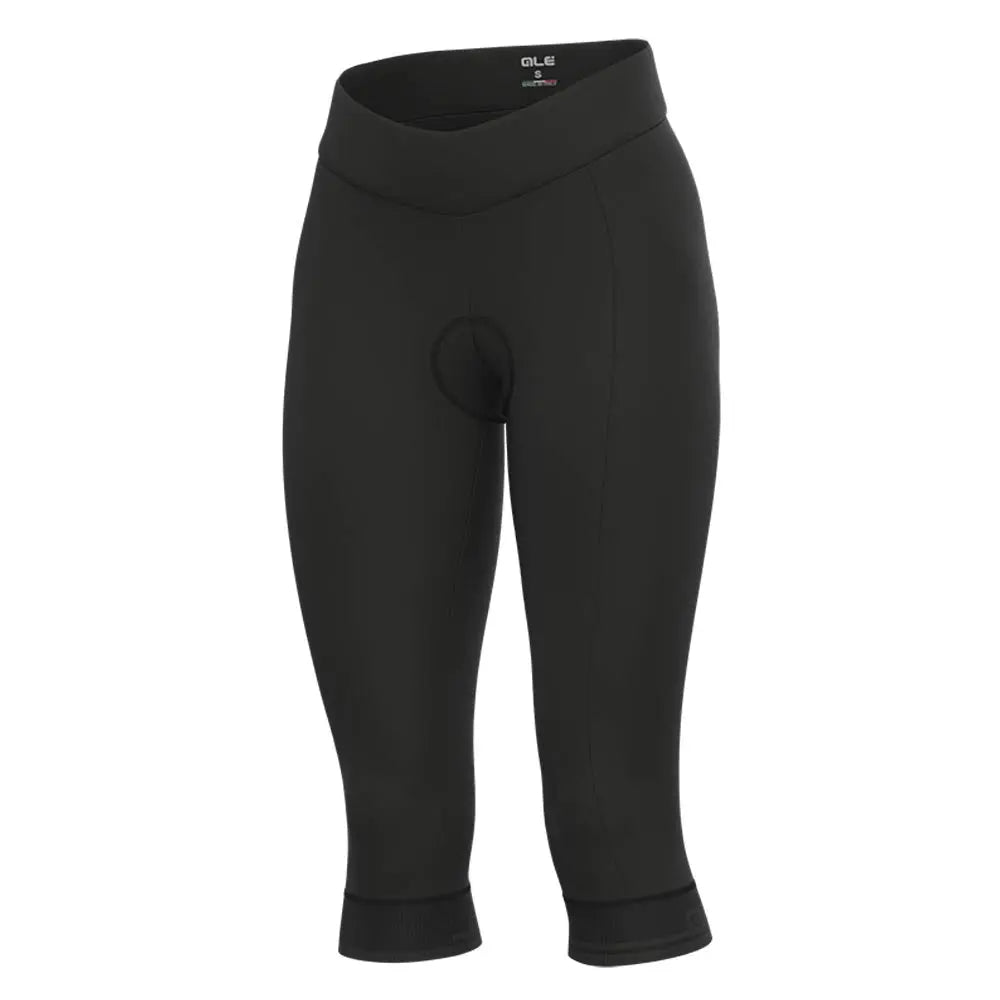 Ale Clothing Classico 3/4 Pragma Ladies Shorts Black / Reflective - FREE UK Shipping, FREE 365 Day Returns | Moto Central
