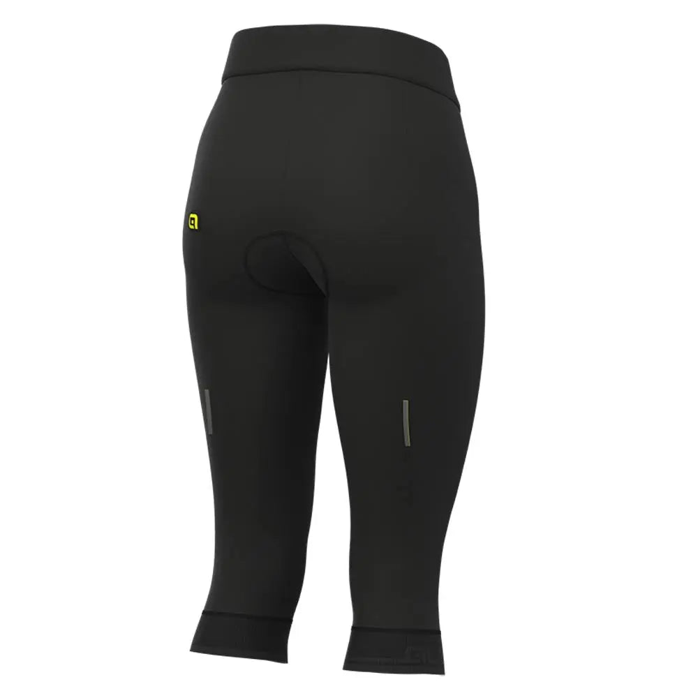Ale Clothing Classico 3/4 Pragma Ladies Shorts Black / Reflective - FREE UK Shipping, FREE 365 Day Returns | Moto Central