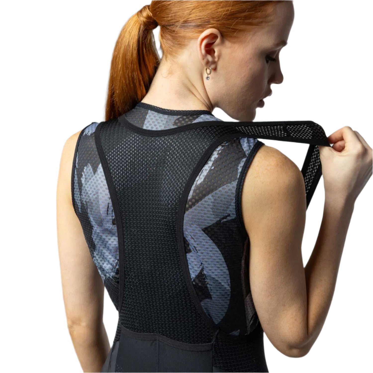 Ale Clothing Stones Cargo Off Road Ladies Bib Shorts Black - FREE UK Shipping, FREE 365 Day Returns | Moto Central