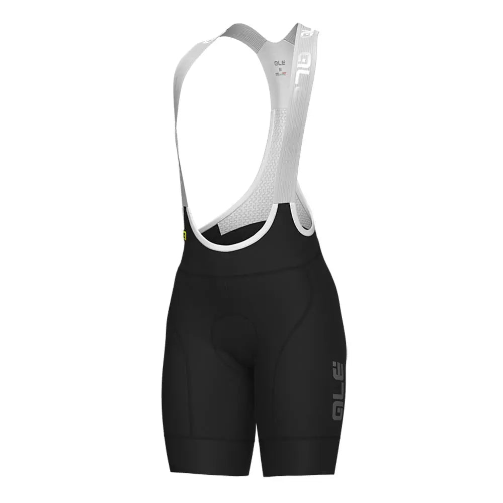 Ale Clothing Magic Colour PR-E Ladies Bib Shorts Black - FREE UK Shipping, FREE 365 Day Returns | Moto Central
