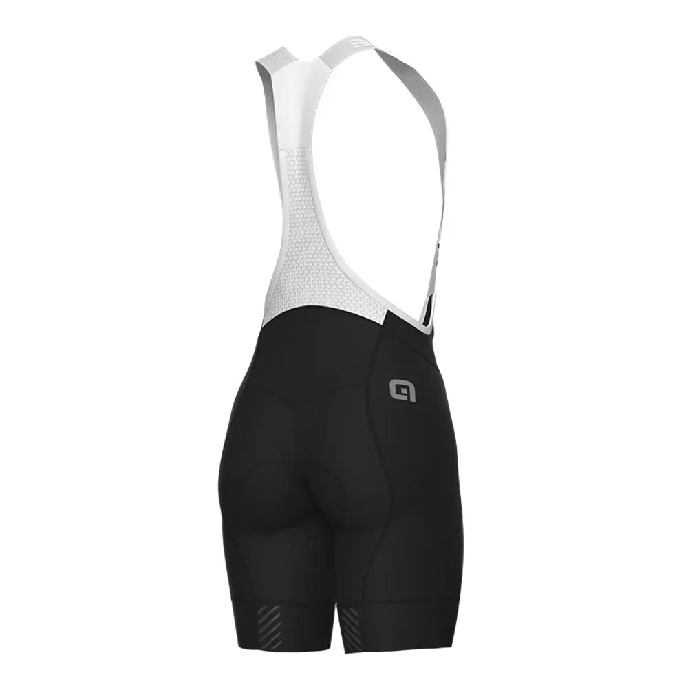 Ale Clothing Magic Colour PR-E Ladies Bib Shorts Black - FREE UK Shipping, FREE 365 Day Returns | Moto Central