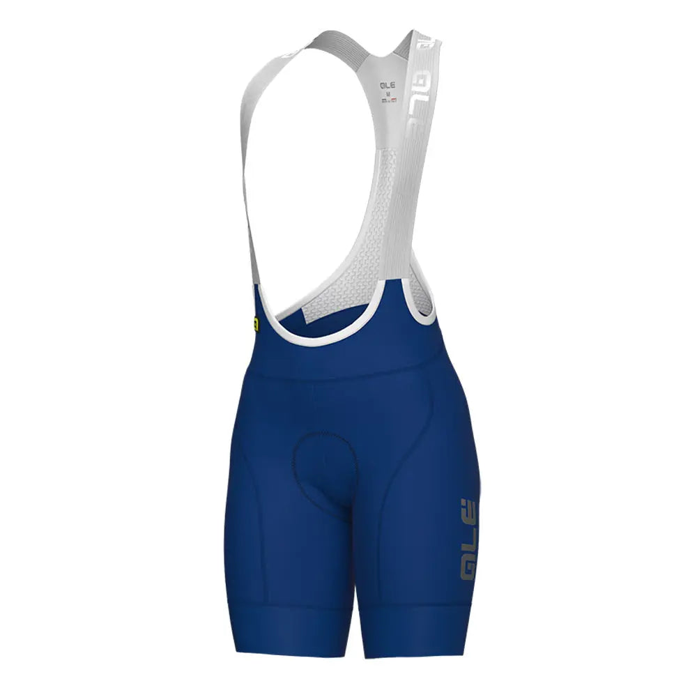 Ale Clothing Magic Colour PR-E Ladies Bib Shorts Blue - FREE UK Shipping, FREE 365 Day Returns | Moto Central