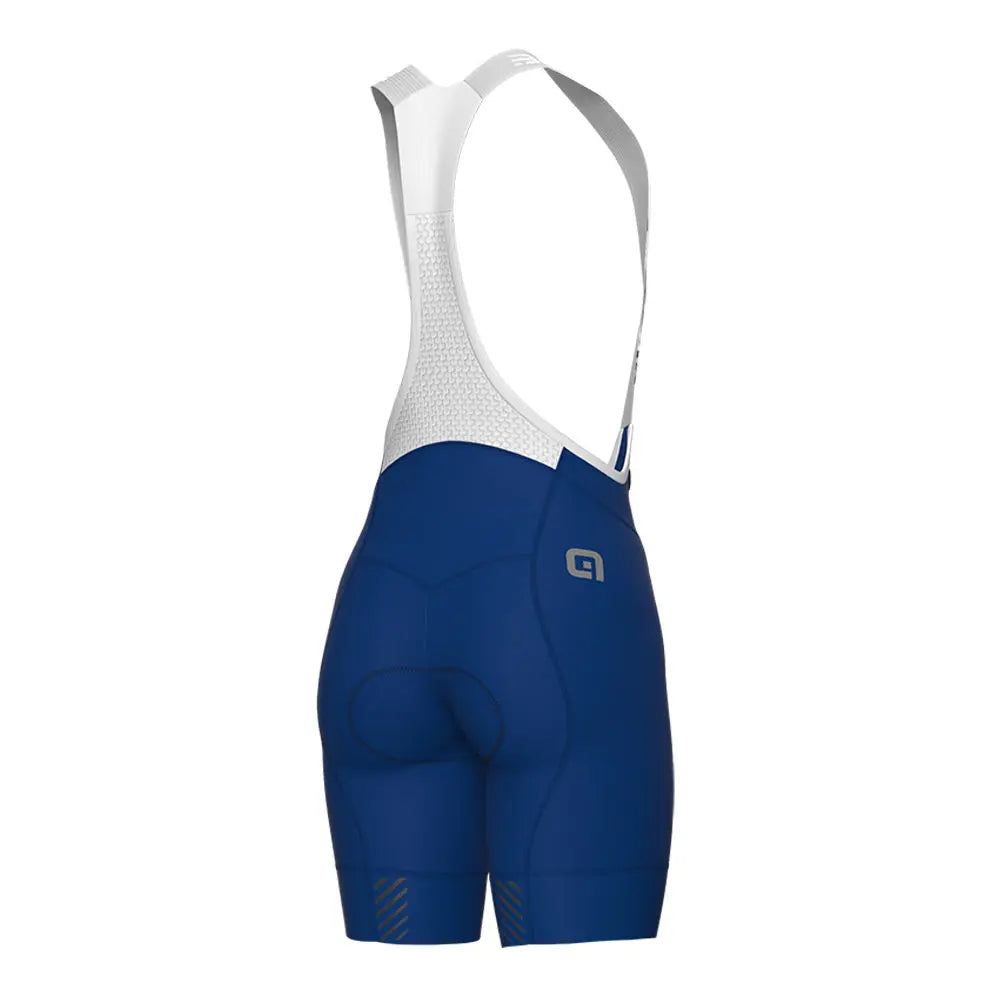Ale Clothing Magic Colour PR-E Ladies Bib Shorts Blue - FREE UK Shipping, FREE 365 Day Returns | Moto Central
