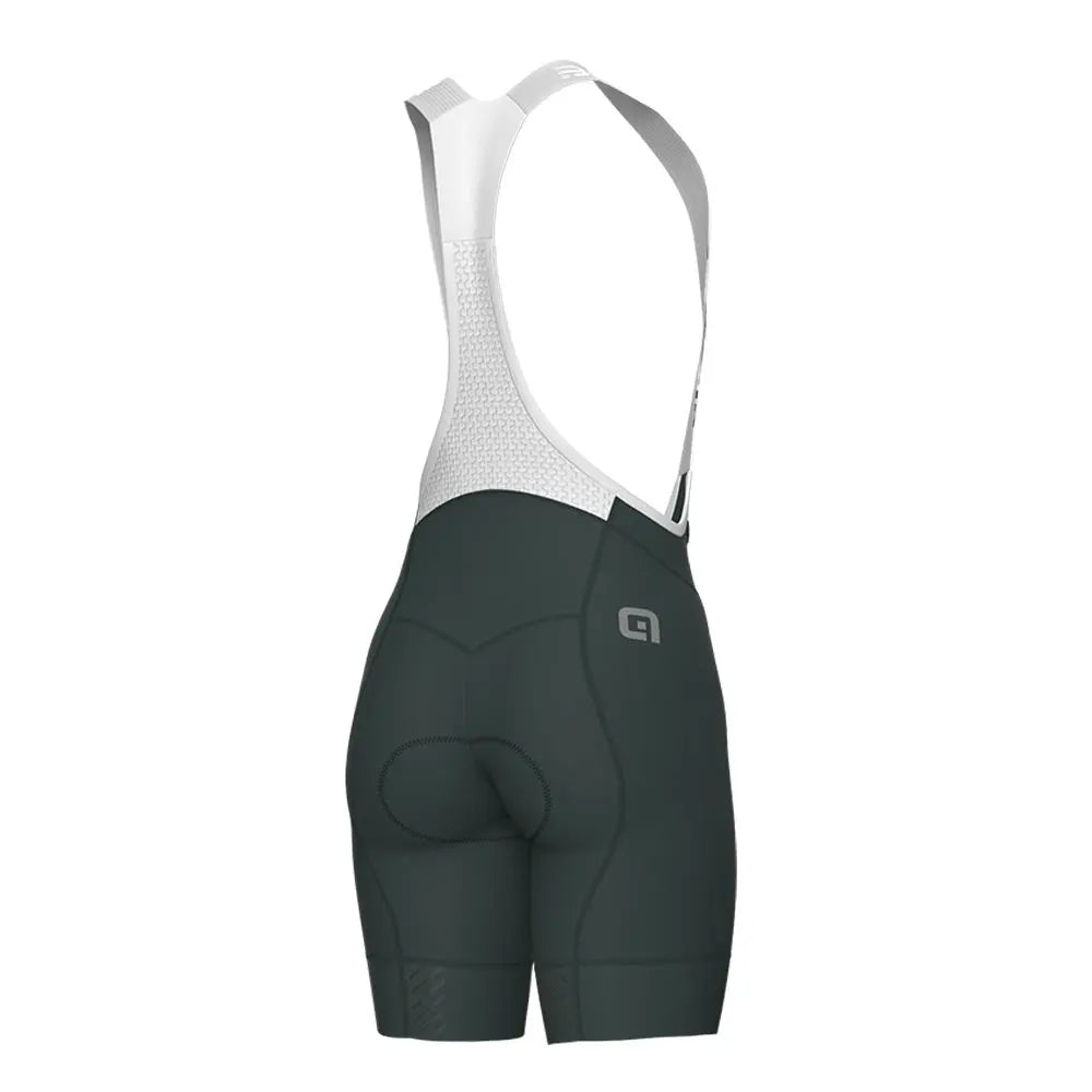Ale Clothing Magic Colour PR-E Ladies Bib Shorts Green - FREE UK Shipping, FREE 365 Day Returns | Moto Central