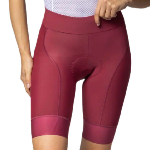 Ale Clothing Magic Colour PR-E Ladies Shorts Red - FREE UK Shipping, FREE 365 Day Returns | Moto Central