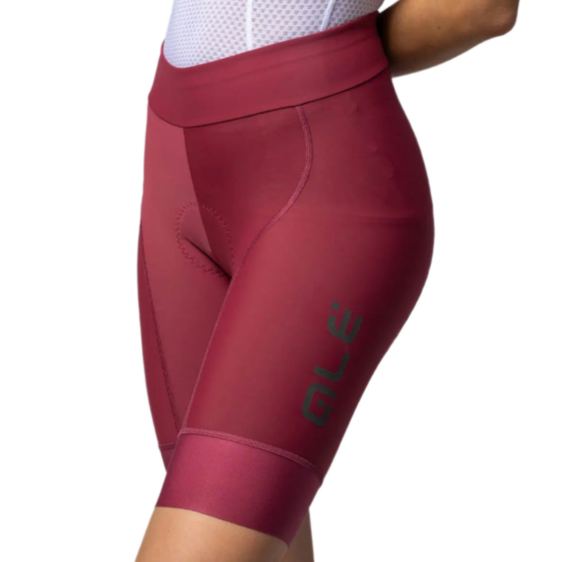 Ale Clothing Magic Colour PR-E Ladies Shorts Red - FREE UK Shipping, FREE 365 Day Returns | Moto Central