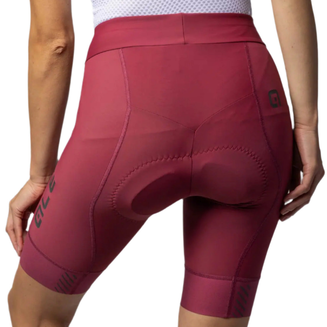 Ale Clothing Magic Colour PR-E Ladies Shorts Red - FREE UK Shipping, FREE 365 Day Returns | Moto Central