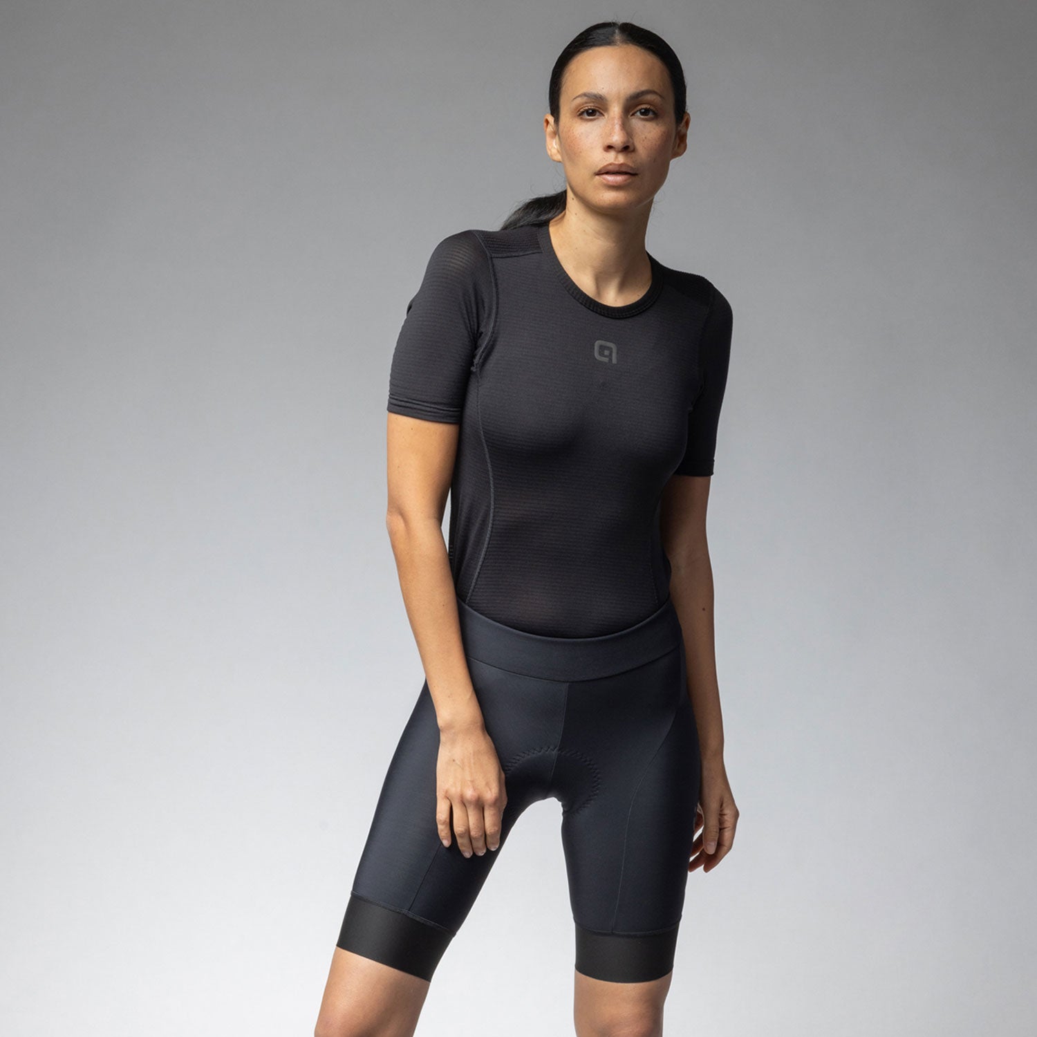Ale Clothing Magic Colour PR-E Winter Ladies Shorts Black - FREE UK Shipping, FREE 365 Day Returns | Moto Central