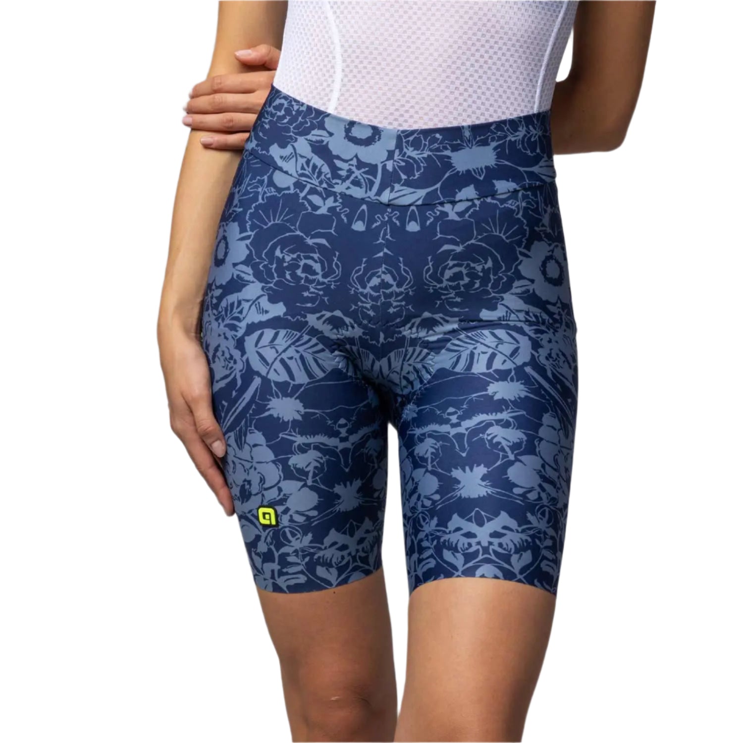 Ale Clothing Sauvage PR-E Ladies Shorts Blue - FREE UK Shipping, FREE 365 Day Returns | Moto Central