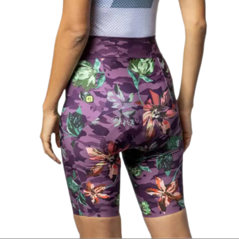 Ale Clothing Sauvage PR-E Ladies Shorts Burgundy - FREE UK Shipping, FREE 365 Day Returns | Moto Central