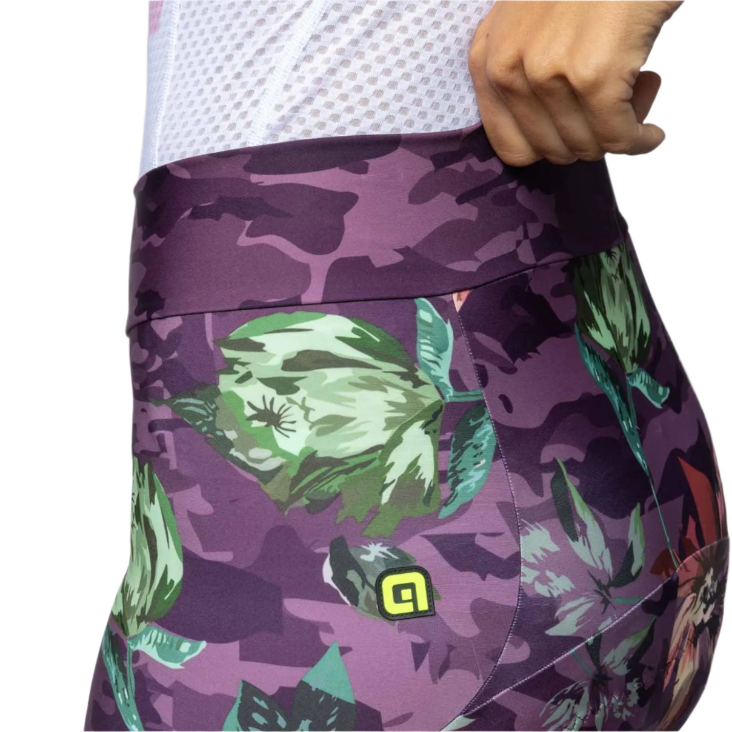 Ale Clothing Sauvage PR-E Ladies Shorts Burgundy - FREE UK Shipping, FREE 365 Day Returns | Moto Central