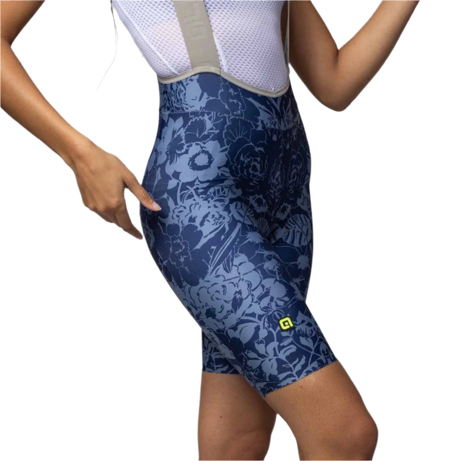 Ale Clothing Sauvage PR-E Ladies Bib Shorts Blue - FREE UK Shipping, FREE 365 Day Returns | Moto Central