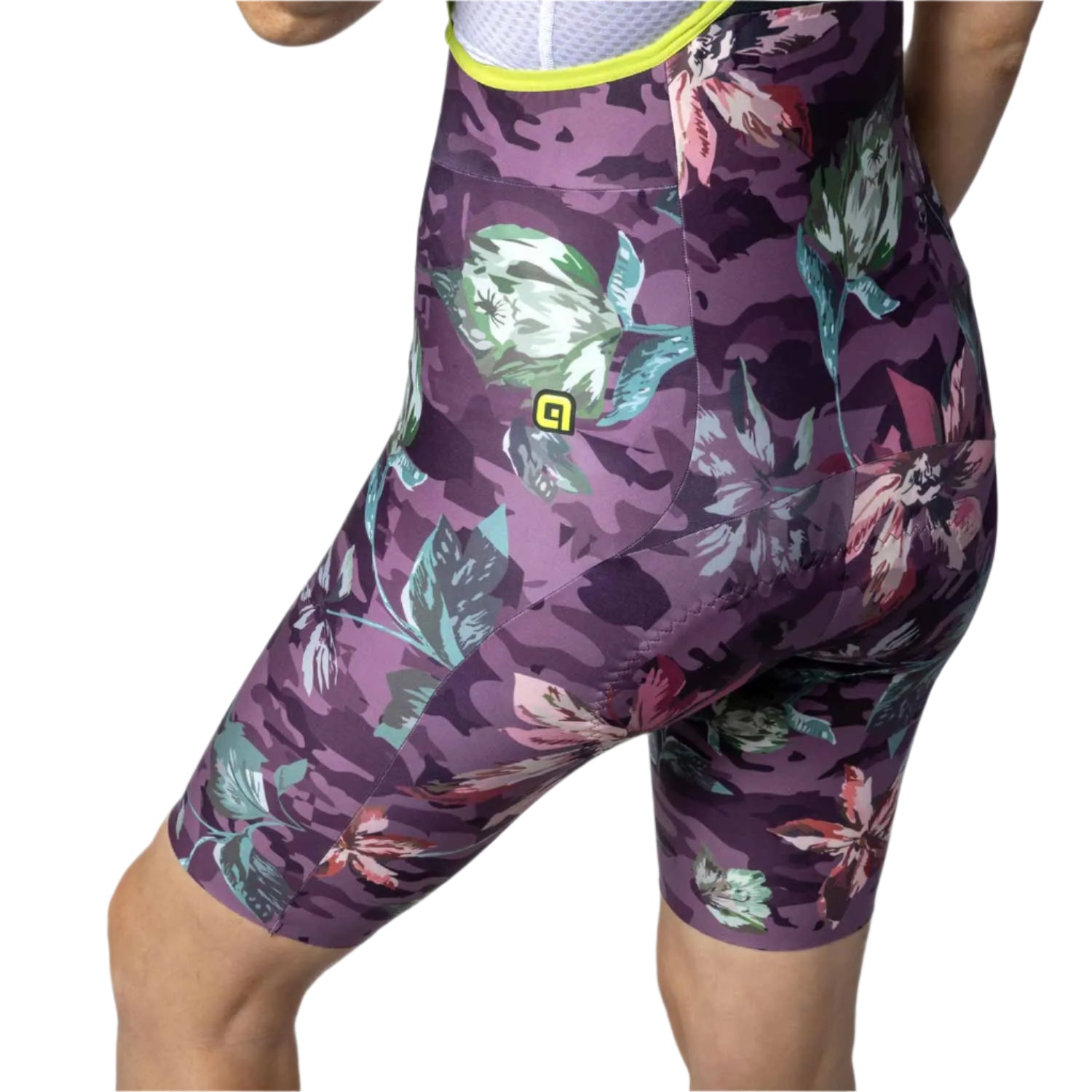 Ale Clothing Sauvage PR-E Ladies Bib Shorts Purple - FREE UK Shipping, FREE 365 Day Returns | Moto Central