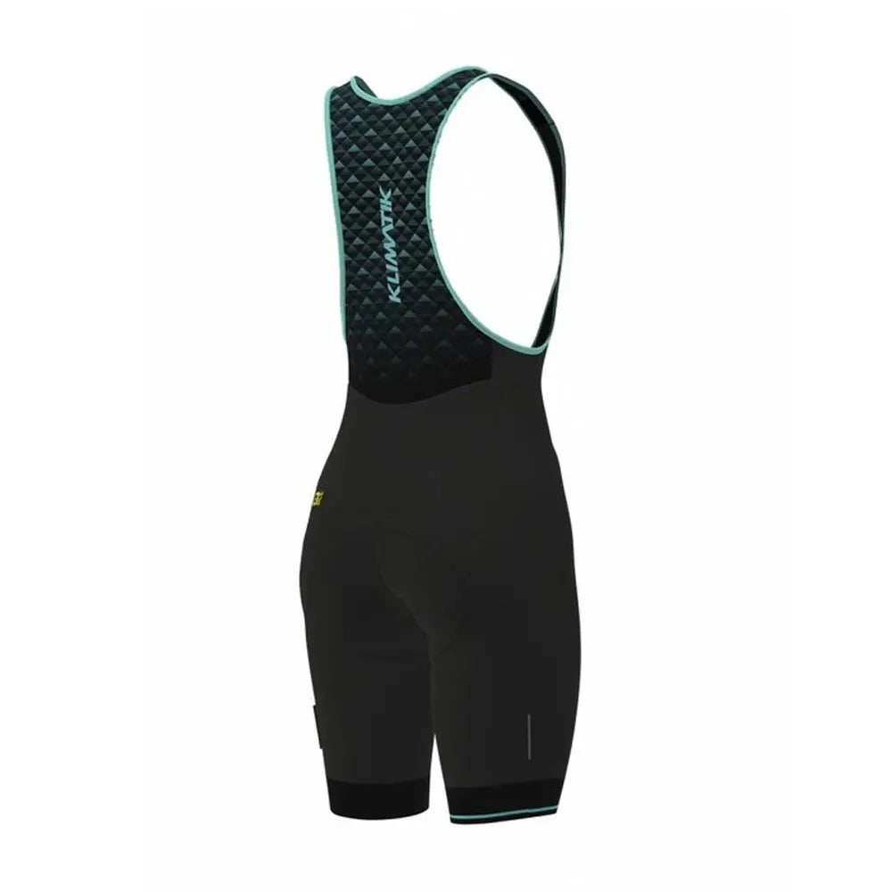 Ale Clothing K-Atmo Klimatik WR Ladies Bib Shorts Black - FREE UK Shipping, FREE 365 Day Returns | Moto Central