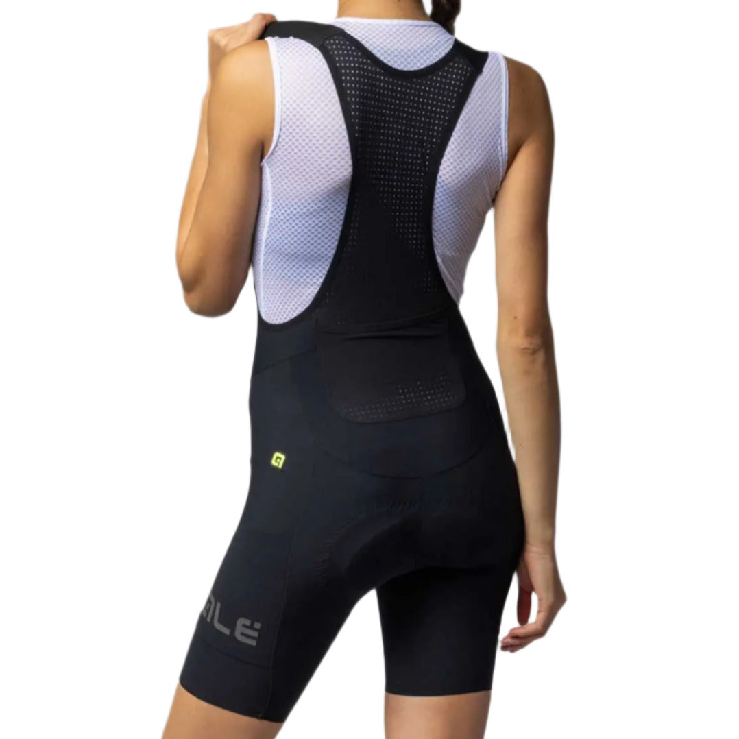 Ale Clothing Gravel Pro Off Road Ladies Bib Shorts Black - FREE UK Shipping, FREE 365 Day Returns | Moto Central