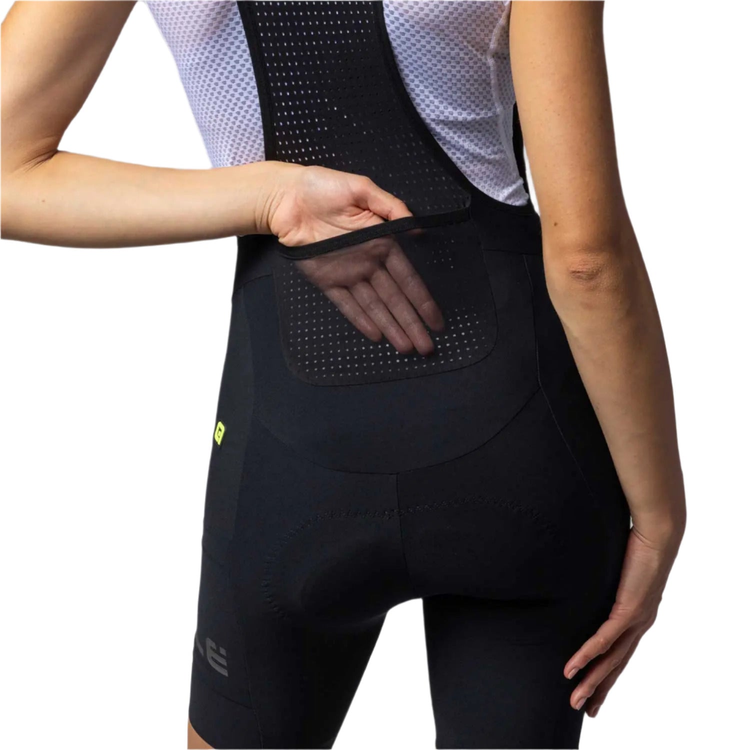 Ale Clothing Gravel Pro Off Road Ladies Bib Shorts Black - FREE UK Shipping, FREE 365 Day Returns | Moto Central