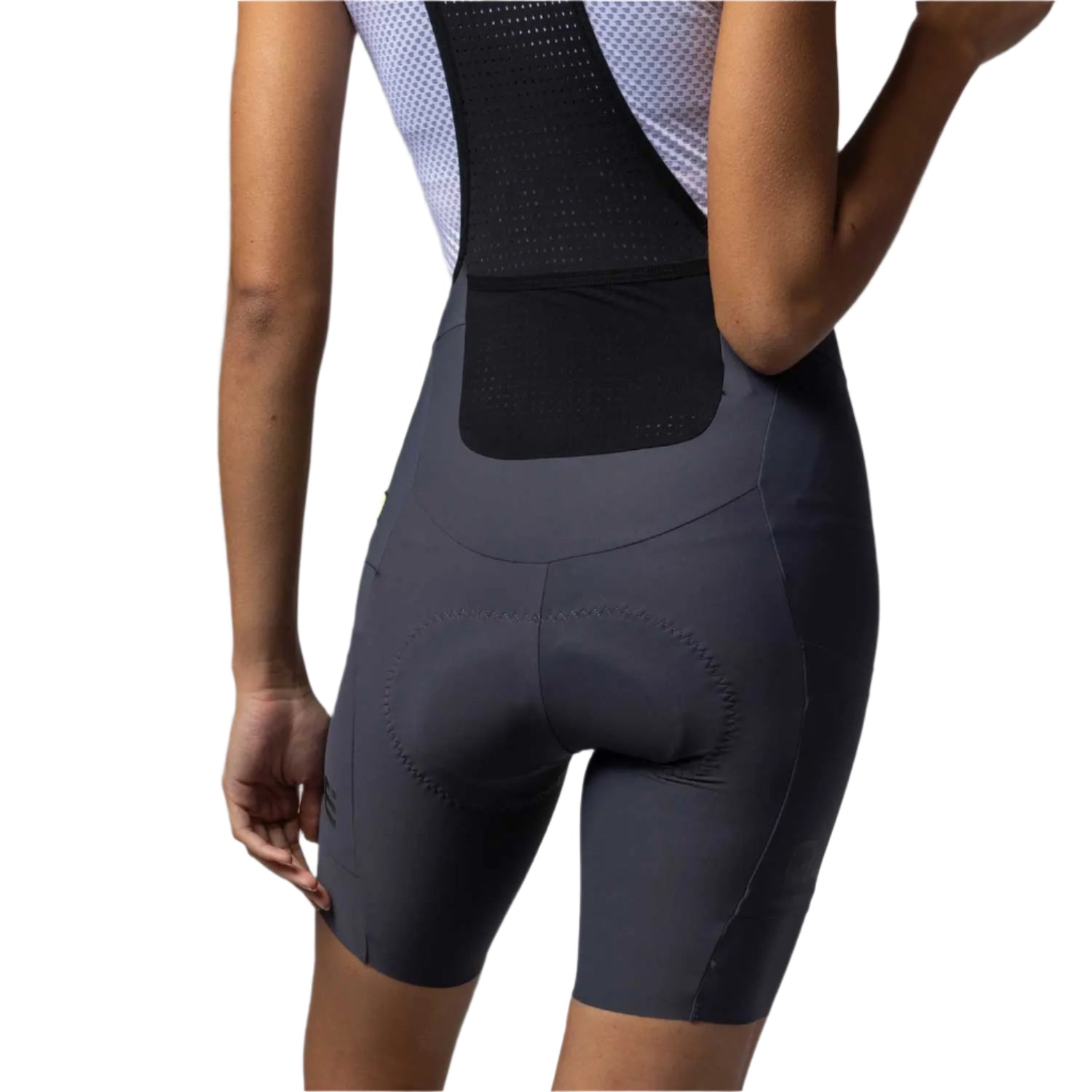 Ale Clothing Gravel Pro Off Road Ladies Bib Shorts Titanium - FREE UK Shipping, FREE 365 Day Returns | Moto Central