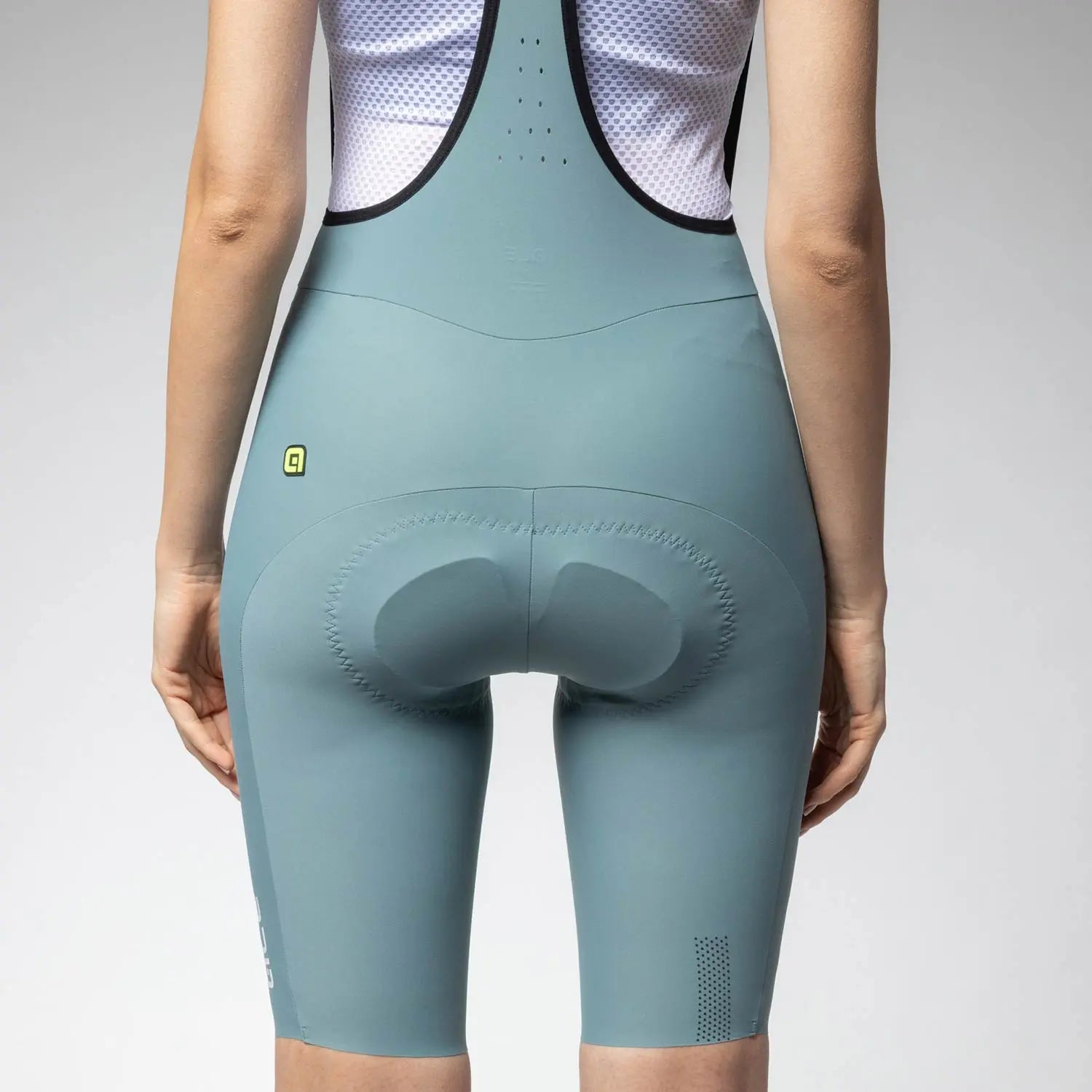 Ale Clothing Go R-EV1 Ladies Bib Shorts Cyan - FREE UK Shipping, FREE 365 Day Returns | Moto Central