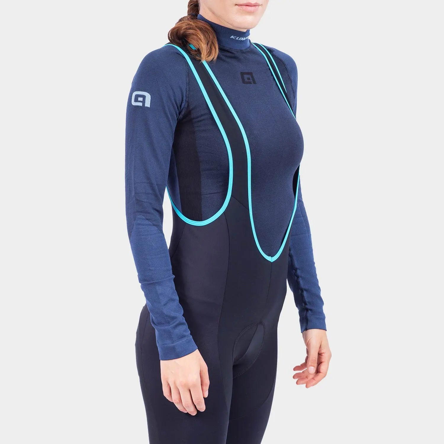 Ale Clothing K-Wind Blizzard Klimatik Ladies Bib Tights
Black / Cyan - FREE UK Shipping, FREE 365 Day Returns | Moto Central
