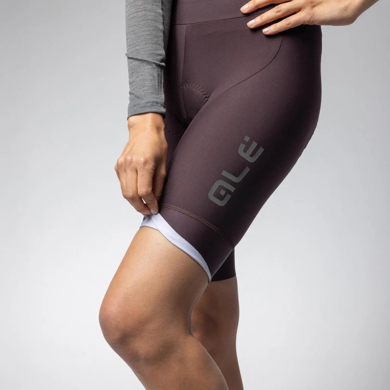 Ale Clothing Magic Colour PR-E Winter Ladies Shorts Purple - FREE UK Shipping, FREE 365 Day Returns | Moto Central