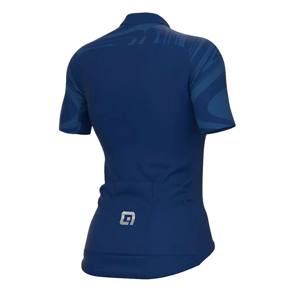 Ale Clothing Artika R-EV1 Ladies Short Sleeves Jersey Blue - FREE UK Shipping, FREE 365 Day Returns | Moto Central