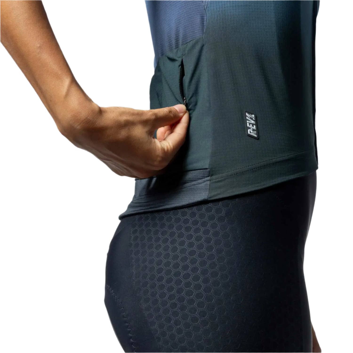 Ale Clothing Velocity 2.0 R-EV1 Ladies Short Sleeves Jersey Blue - FREE UK Shipping, FREE 365 Day Returns | Moto Central