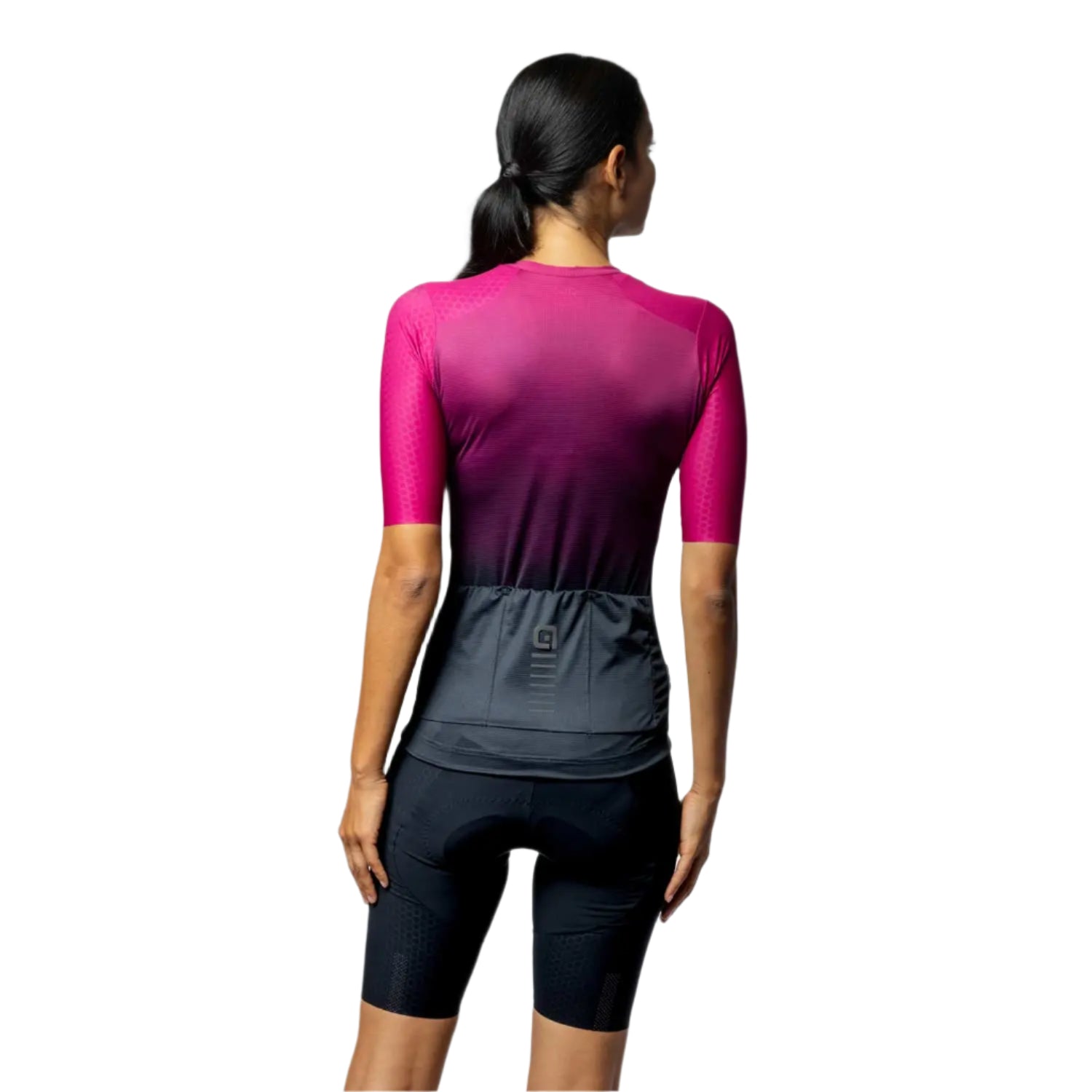 Ale Clothing Velocity 2.0 R-EV1 Ladies Short Sleeves Jersey Pink - FREE UK Shipping, FREE 365 Day Returns | Moto Central