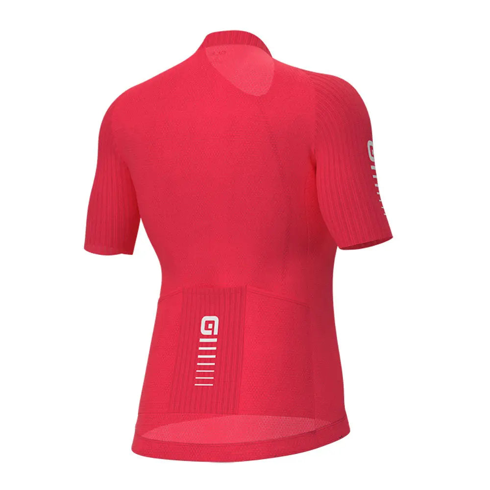 Ale Clothing Silver Cooling R-EV1 Ladies Short Sleeves Jersey Pink - FREE UK Shipping, FREE 365 Day Returns | Moto Central