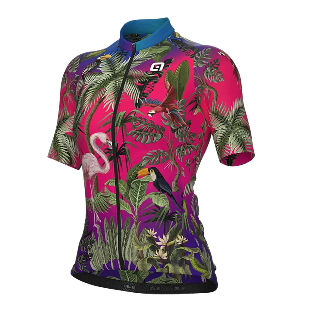 Ale Clothing Guyana PR-E Ladies Short Sleeves Jersey Multicolour - FREE UK Shipping, FREE 365 Day Returns | Moto Central
