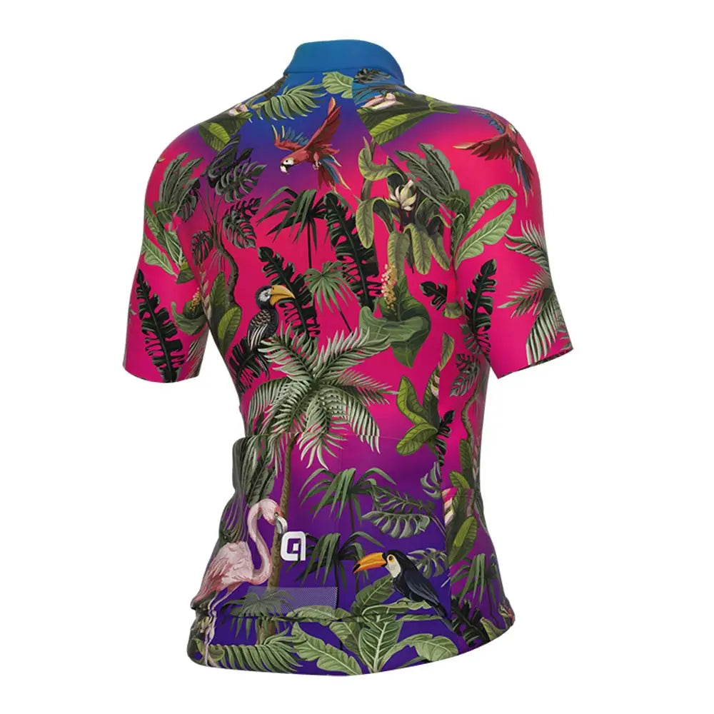 Ale Clothing Guyana PR-E Ladies Short Sleeves Jersey Multicolour - FREE UK Shipping, FREE 365 Day Returns | Moto Central
