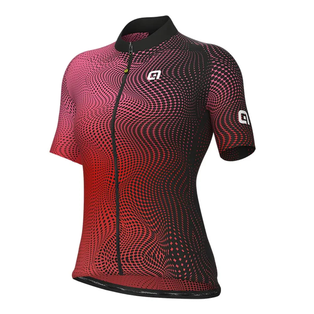 Ale Clothing Circus Pragma Ladies Short Sleeves Jersey Pink - FREE UK Shipping, FREE 365 Day Returns | Moto Central