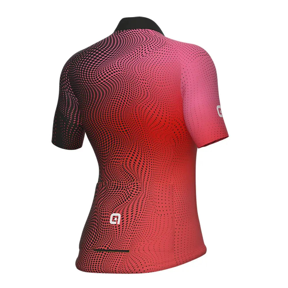 Ale Clothing Circus Pragma Ladies Short Sleeves Jersey Pink - FREE UK Shipping, FREE 365 Day Returns | Moto Central