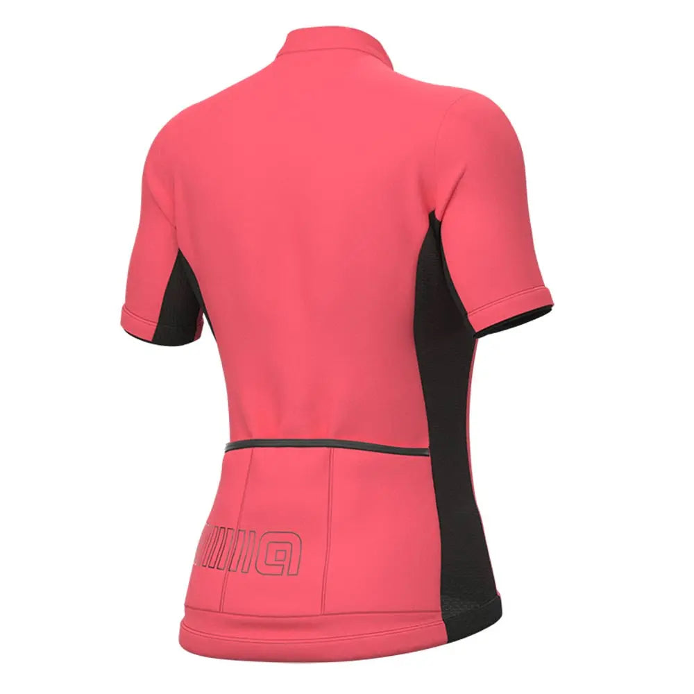 Ale Clothing Colour Block Pragma Ladies Short Sleeves Jersey Pink - FREE UK Shipping, FREE 365 Day Returns | Moto Central