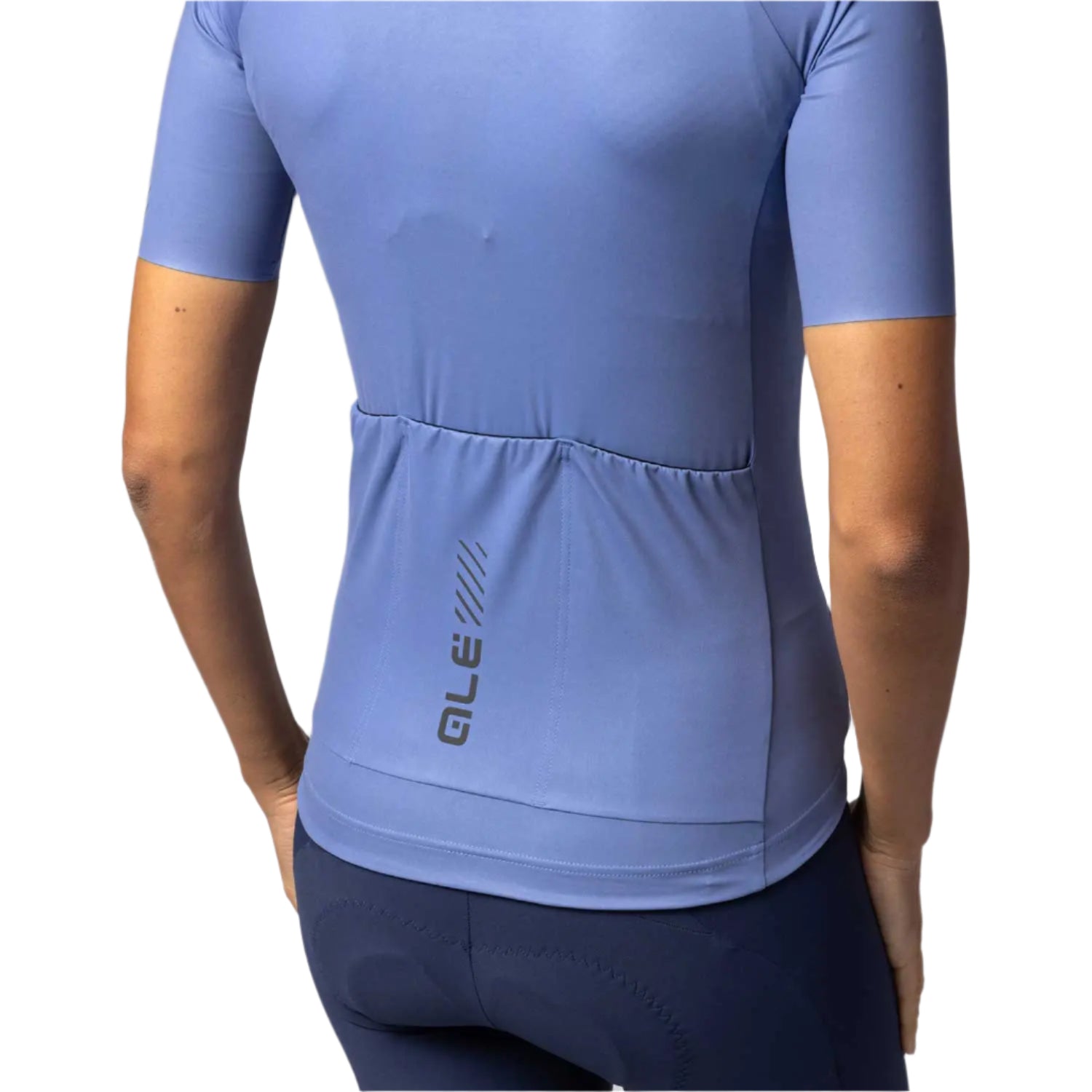 Ale Clothing Colour Block 2.0 Pragma Ladies Short Sleeves Jersey Blue - FREE UK Shipping, FREE 365 Day Returns | Moto Central