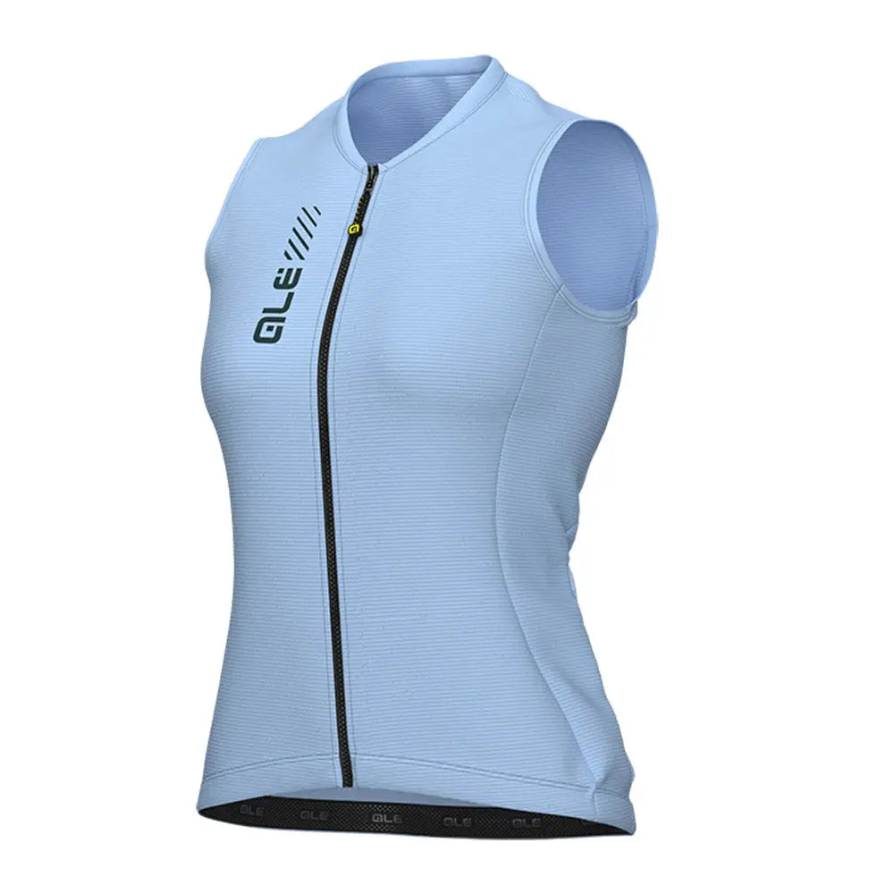 Ale Clothing Colour Block Pragma Ladies Sleeveless Jersey Blue - FREE UK Shipping, FREE 365 Day Returns | Moto Central