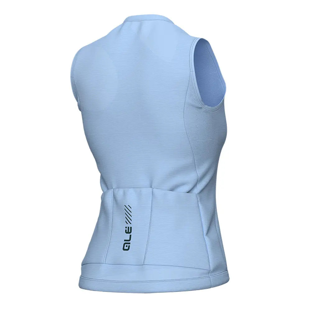 Ale Clothing Colour Block Pragma Ladies Sleeveless Jersey Blue - FREE UK Shipping, FREE 365 Day Returns | Moto Central